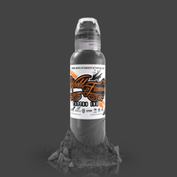 2B (Poch's Monochromatic set) World Famous Tattoo Ink