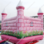 Коммерческий надувной батут "Замок принцессы"