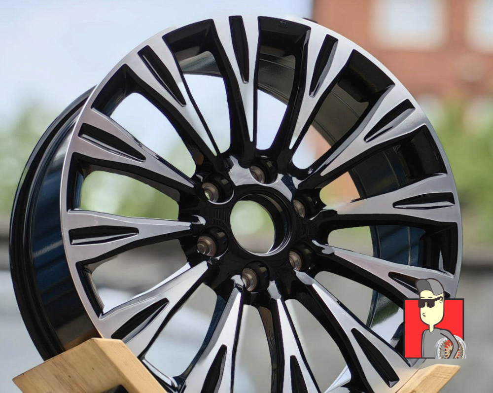 Комплект дисков Nissan PP026D 20x8.5 et35 6x139.7