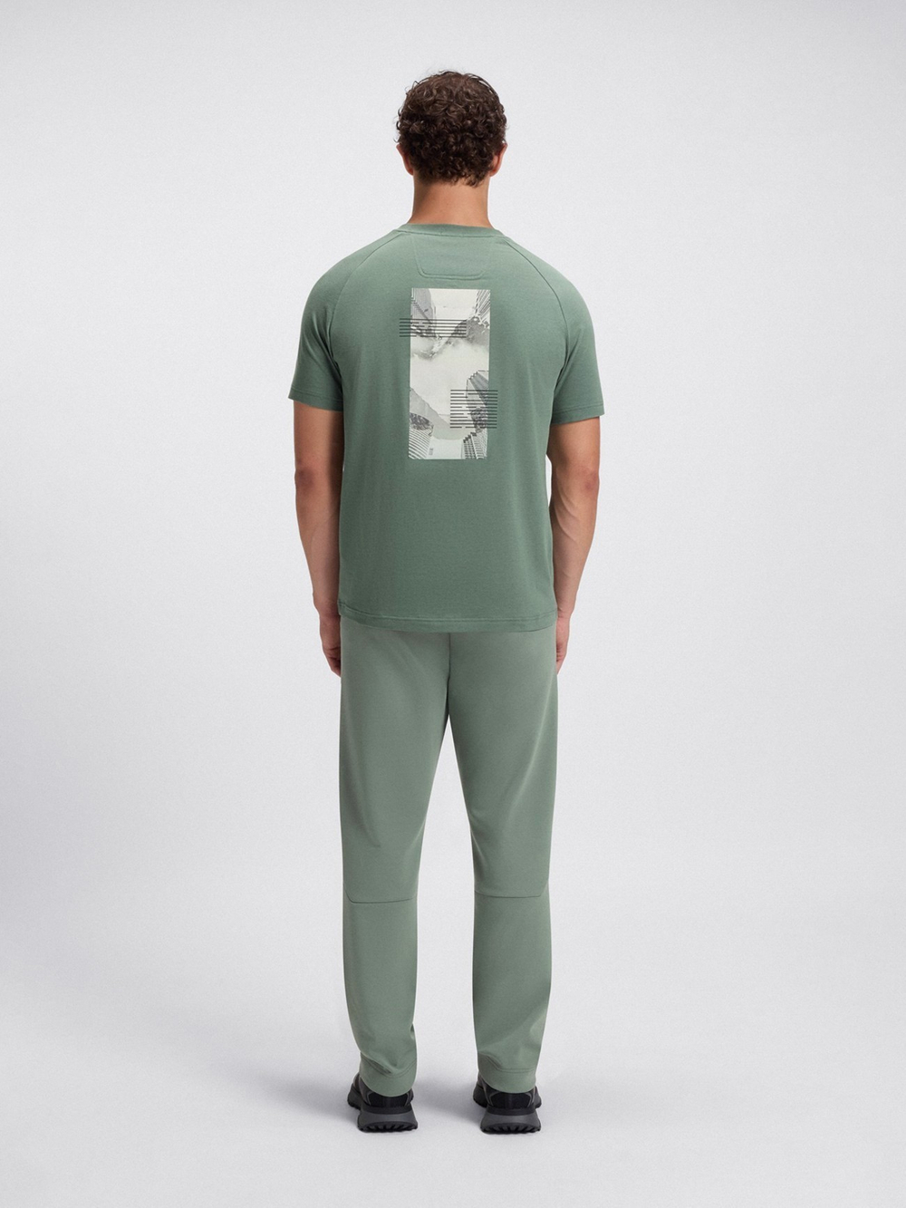 Футболка мужская Tee Stripe Zone BOSS