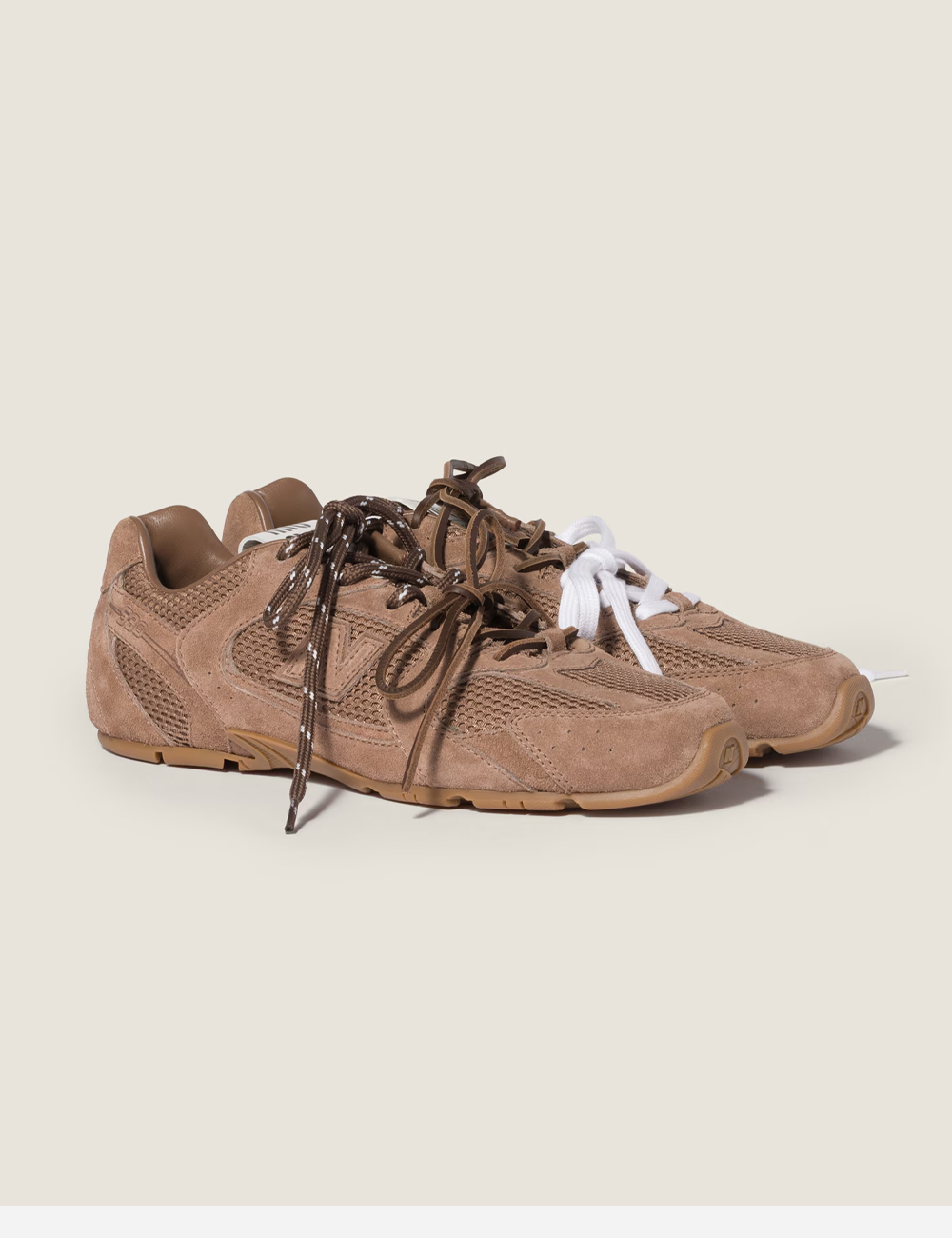 Miu Miu x New Balance 530 SL "Hazelnut"