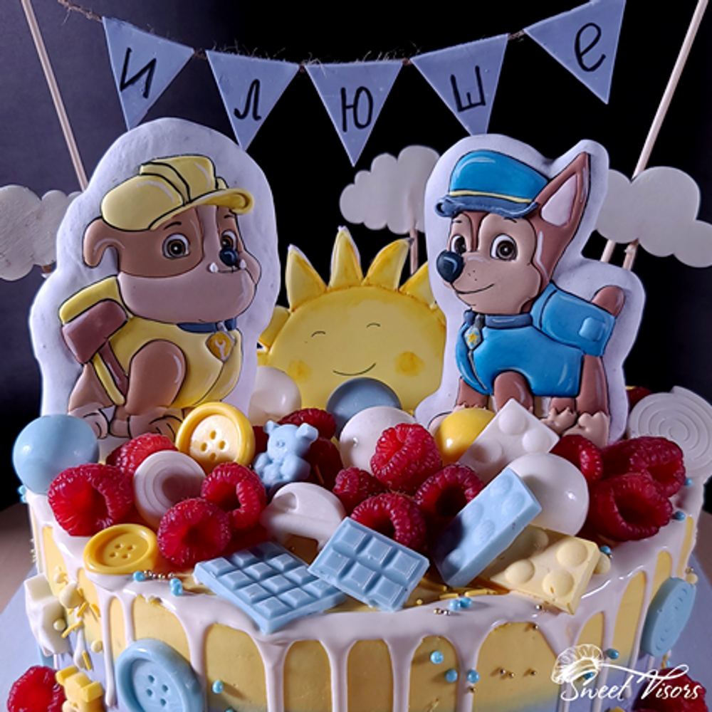 Детский торт Щенячий патруль Кондитерская Sweet Visors Сладкие Козырьки Светланы Дегтеревой