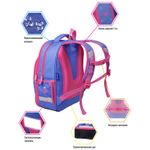 Ранец Berlingo Flash Pretty corgi 37*28*16см, с анатомической спинкой