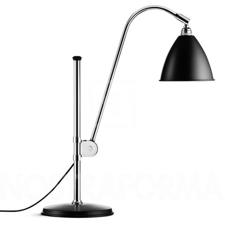 Table design lamp  Bestlite BL1 by Gubi (Black)
