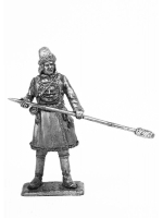 Оловянный солдатик Артиллерист новоприборных полков 1700 год №2