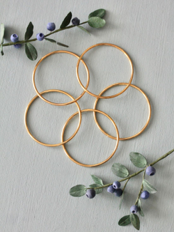 Кольцо металлическое 7 см