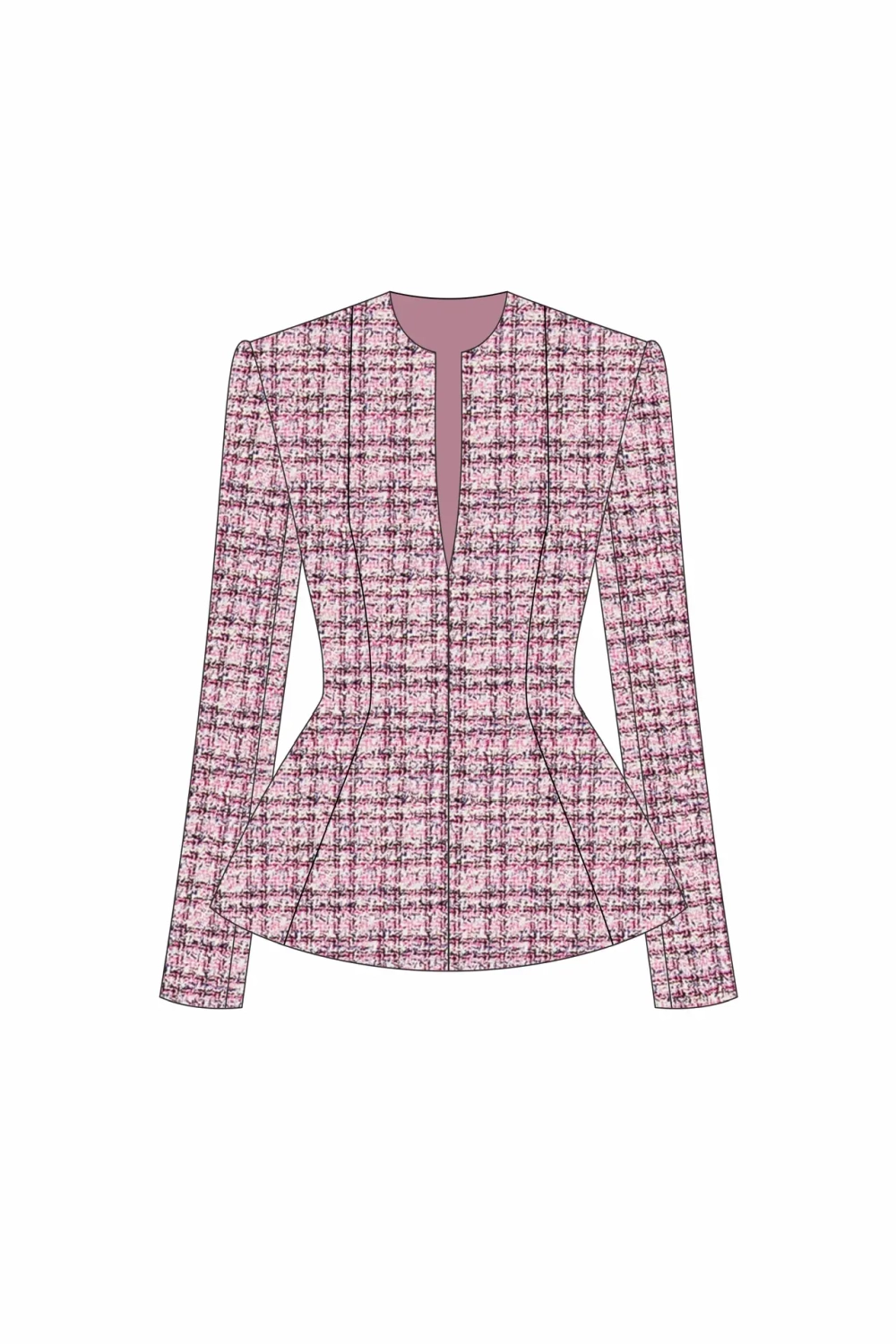 Жакет "Tweed New"