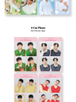 товары BTOB - JELLY PLANET: A SWEET BIRTHDAY BASH! 2025 Season s Greetings