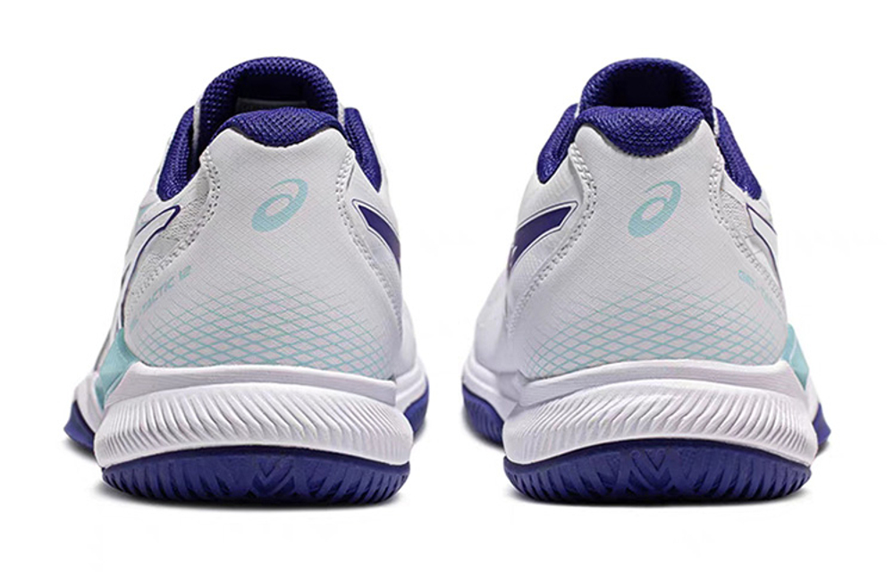 ASICS Gel Tactic 12 White Eggplant Women"s