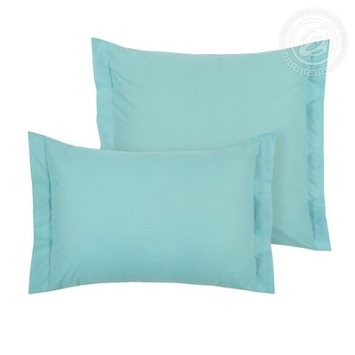 Наволочки из поплина 50*70 Ментоловый 970 АРТПОСТЕЛЬ