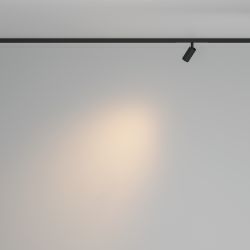 Трековый магнитный светодиодный светильник Maytoni Basity   TR176-1-3WTW-M-B