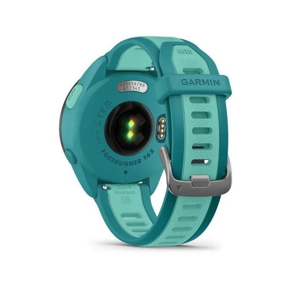 Умные часы Garmin Forerunner 165 Music, Бирюзовый | Turquoise (010-02863-32 | 010-02863-B2)