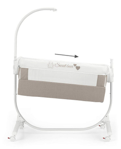 Колыбель CAM Cullami 153B темный серый