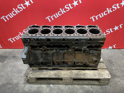 Блок цилиндров двигателя 2019 год.