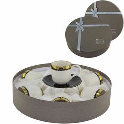 Lenardi 181-183 Чайный набор 12пр. 230 мл в под.уп.(х6)Фарфор