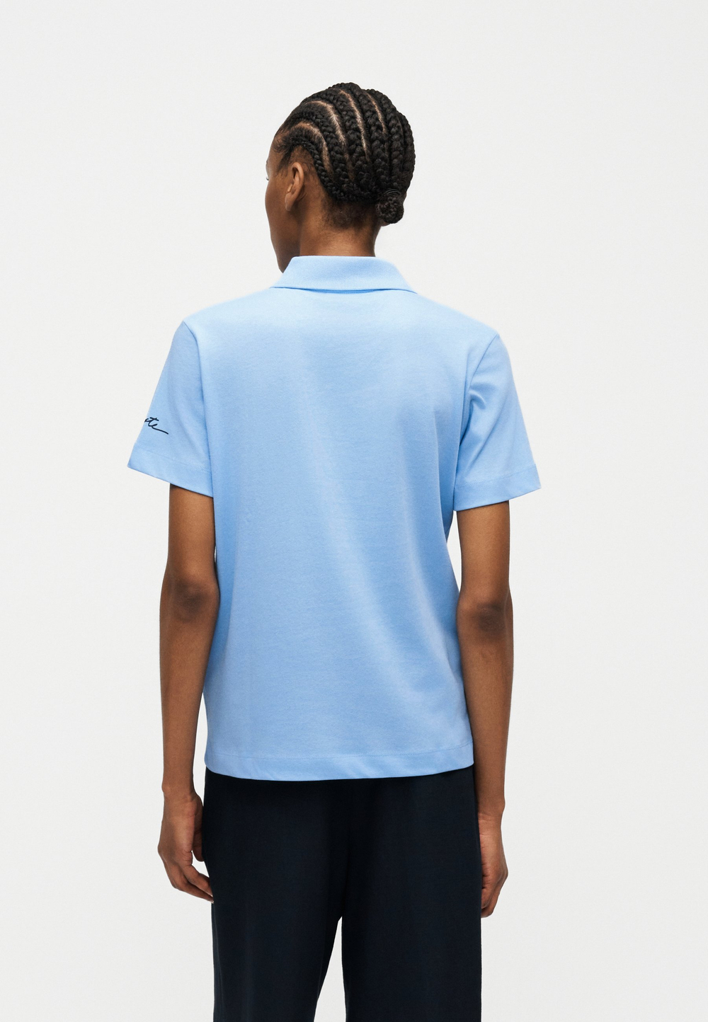 Lacoste Футболка-поло - Светло-синий (LA221D0DE-K11)