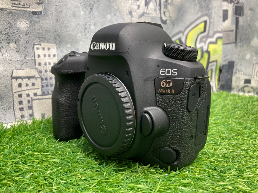 Canon EOS 6D Mark II 610 кадров