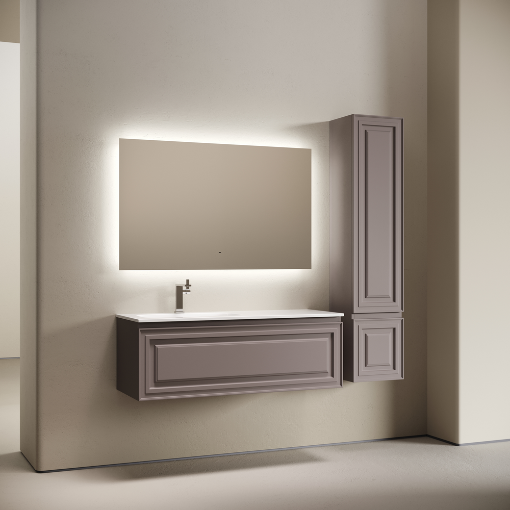 Тумба подвесная Sancos Very левая 1195х445х406, VR120LSM