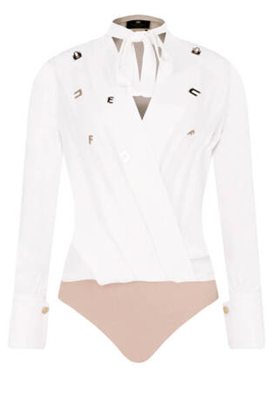 Боди Elisabetta Franchi - белый(CB00336E2)