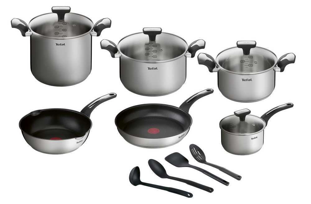 Набор посуды Tefal Emotion 14 предметов E300SE74
