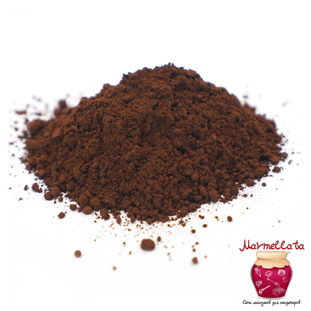 Какао-порошок алкализованный с пониженным содержанием жира 10-12%, Callebaut, 500 гр.