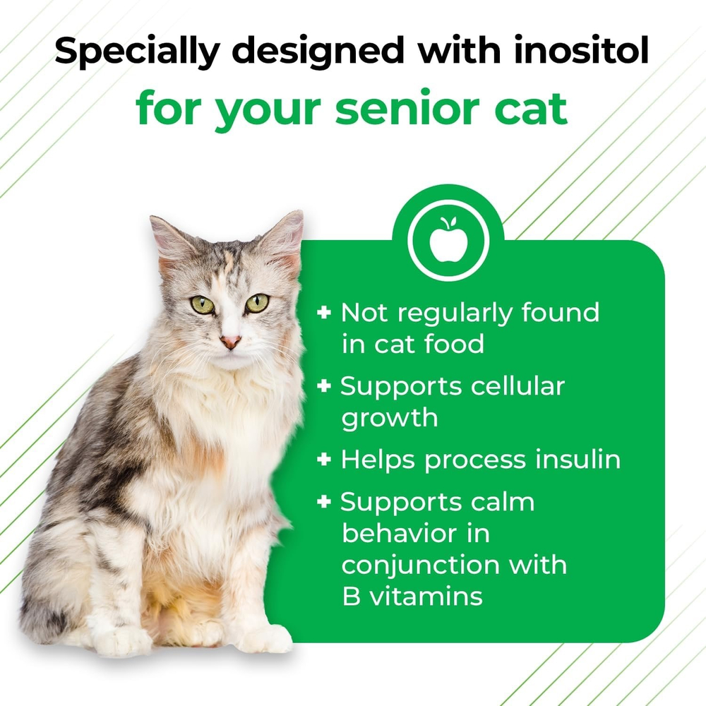Vetri-Science Nu-Cat Senior Multivitamin витамины в лакомстве 30 шт