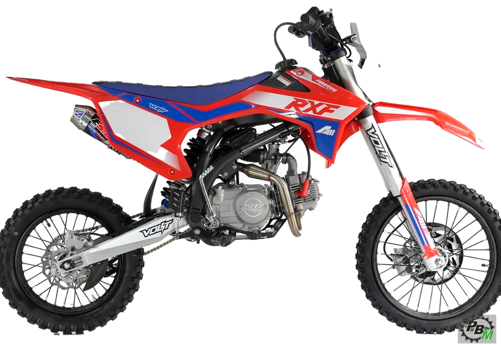 Питбайк Apollo RXF FREERIDE 150X-LE 17х14 Красный