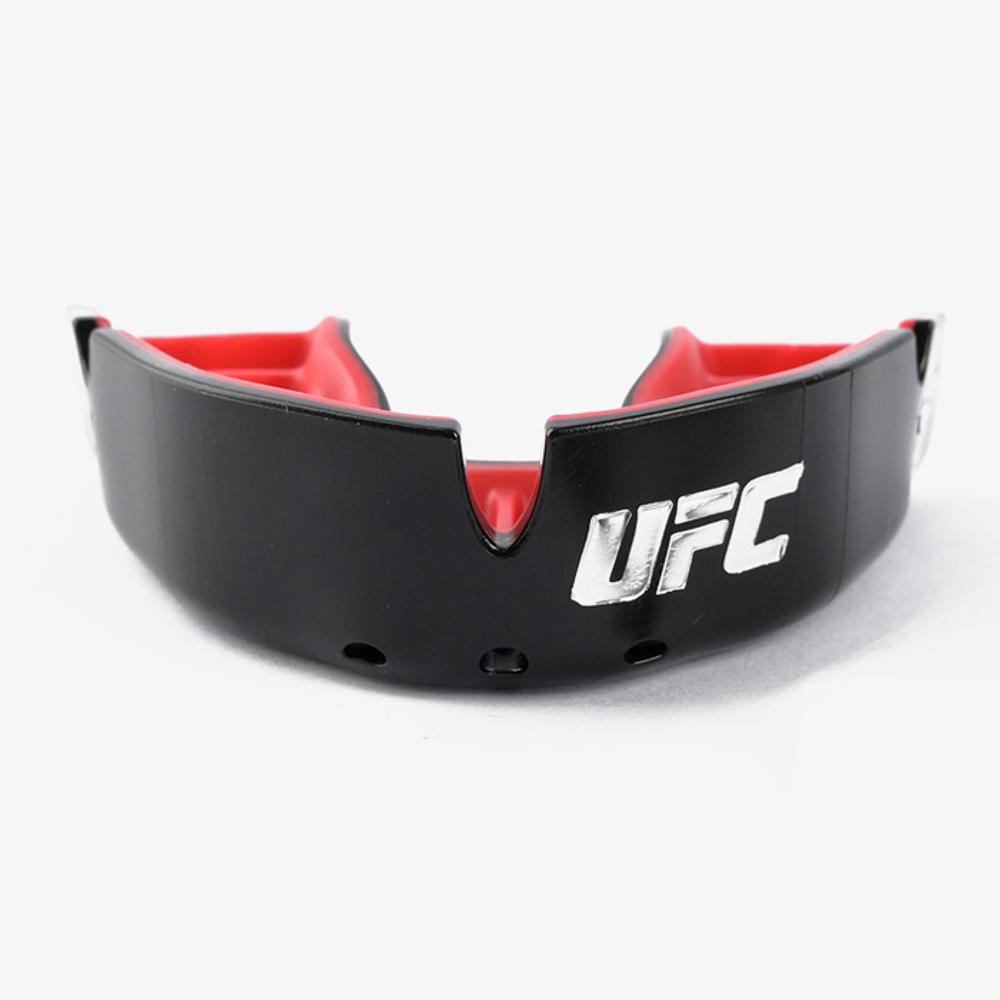 Боксерская капа Opro Silver Level UFC Black/Red