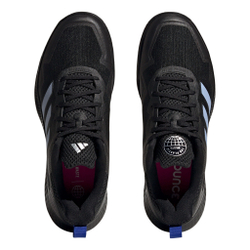 Мужские теннисные кроссовки adidas Defiant Speed All Court Shoe Men - Black, Light Blue