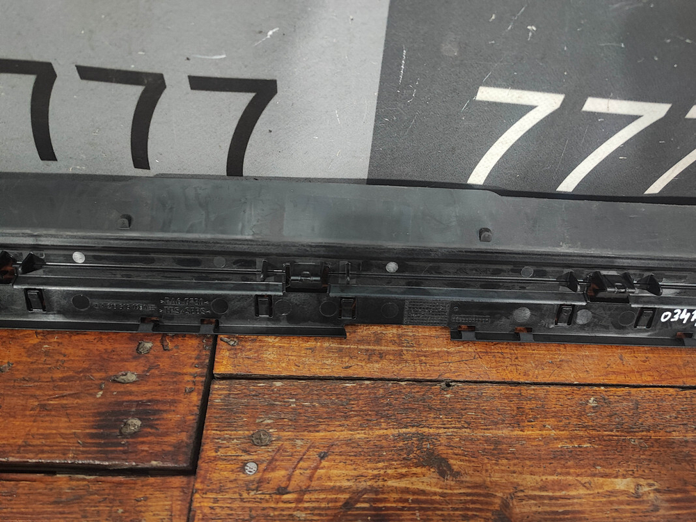 Воздуховод радиатора E W213, GLC X253 Новый Оригинал A2135050930