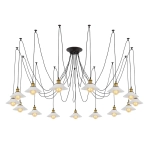 Подвесная люстра Citilux ЭДИСОН CL451151