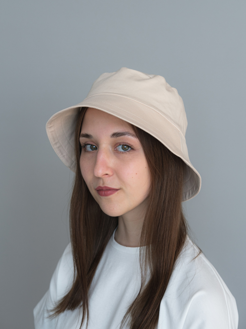 Панамка трикотажная МИЯ (Сандал)