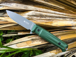 🏆Тактический нож Sturm AUS-8 StoneWash Орех