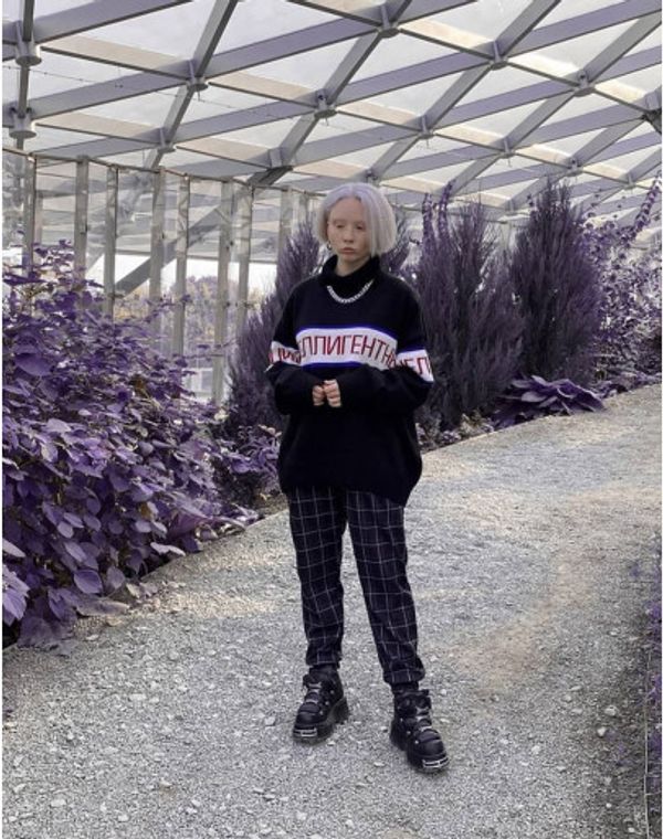 Свитер Черный - фото 9