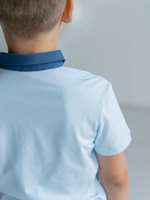 Футболка-поло из хлопка