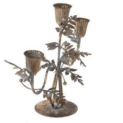 GAEM Подсвечник, L35 W14 H24 см