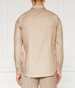 Рубашка BOSS BLACK - бежевый(50520548)