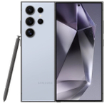 Смартфон Samsung Galaxy S24 Ultra 12 ГБ/256 ГБ (голубой титан | Titanium Blue) (Snapdragon)