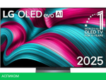 OLED телевизор LG OLED evo AI C5 OLED65C5RLA