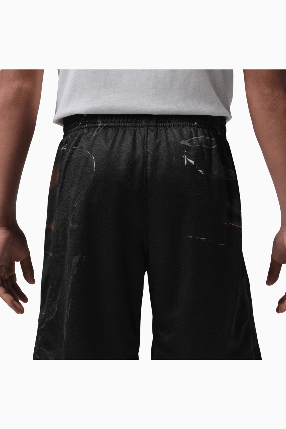 Шорты Nike PSG x Jordan 25/26 Night Edition Junior - черный