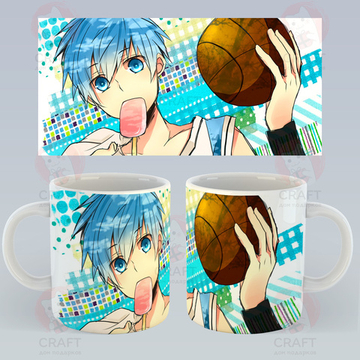 Кружка "Баскетбол Куроко - Тэцуя Куроко"