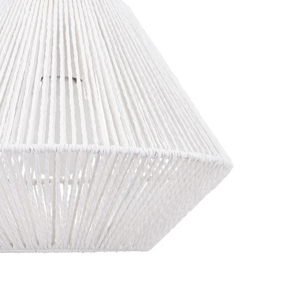 SLE6025-503-01 Светильник подвесной белый/белый E27 1*40W ETTAN