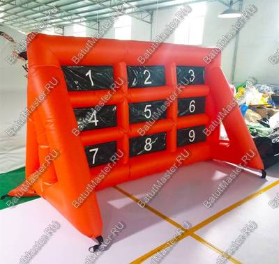 Надувная игра "Футбольные ворота 2" 2,5*1,5 м