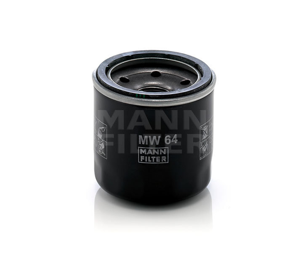 Фильтр масляный MANN-FILTER MW64