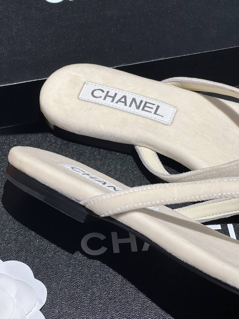 Шлепанцы CHANEL, арт. 711289
