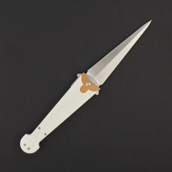 Нож Cinquedea white VG10