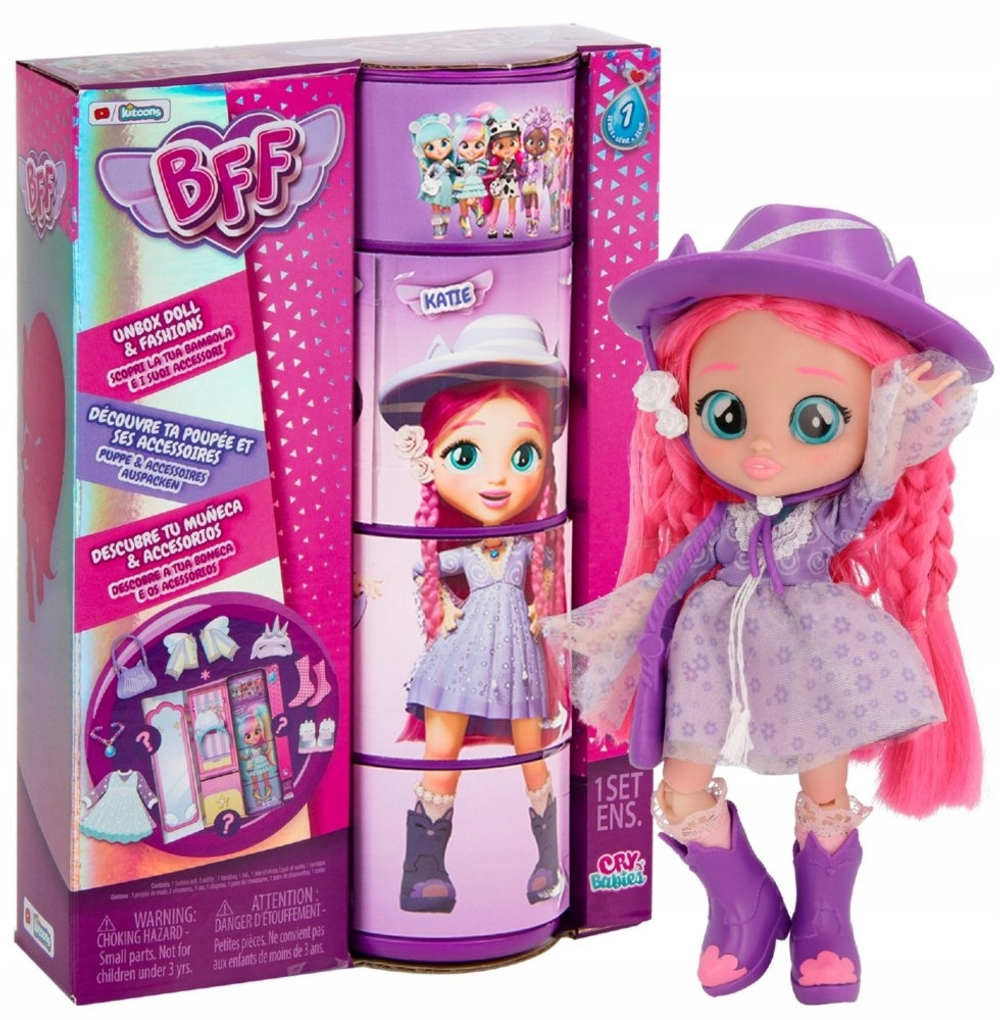 Cry Babie BFF Katie Teen