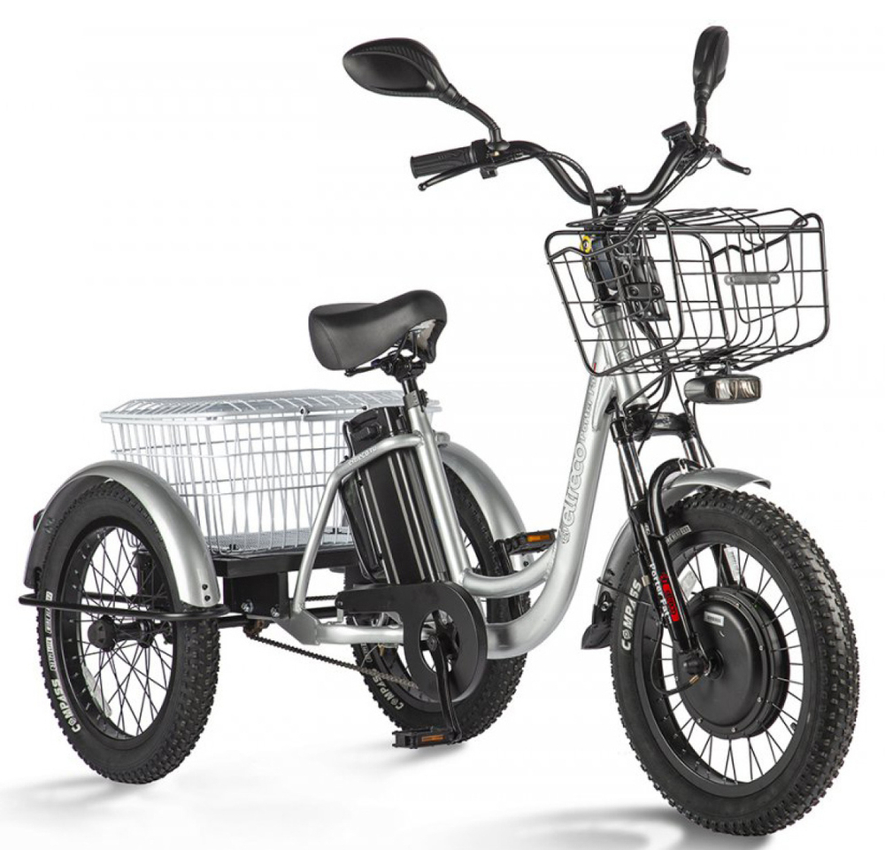 Электровелосипед Eltreco Porter Fat 500 (2024)