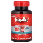 Schiff, MegaRed®, Advanced Total Body + Refresh, 65 мягких таблеток