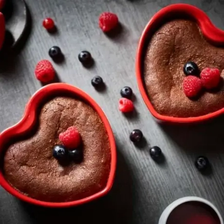 Набор форм для запекания 2шт Сердце 13.4х13.2см Peugeot Heart